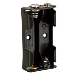 Velleman Batteriehalter BH321B, 2x AA 1 Stück - RC Elektronic