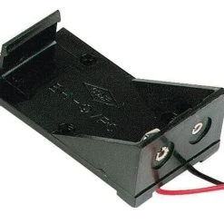 Velleman Batteriehalter BH9V, 1x 9V 1 Stück - RC Elektronic