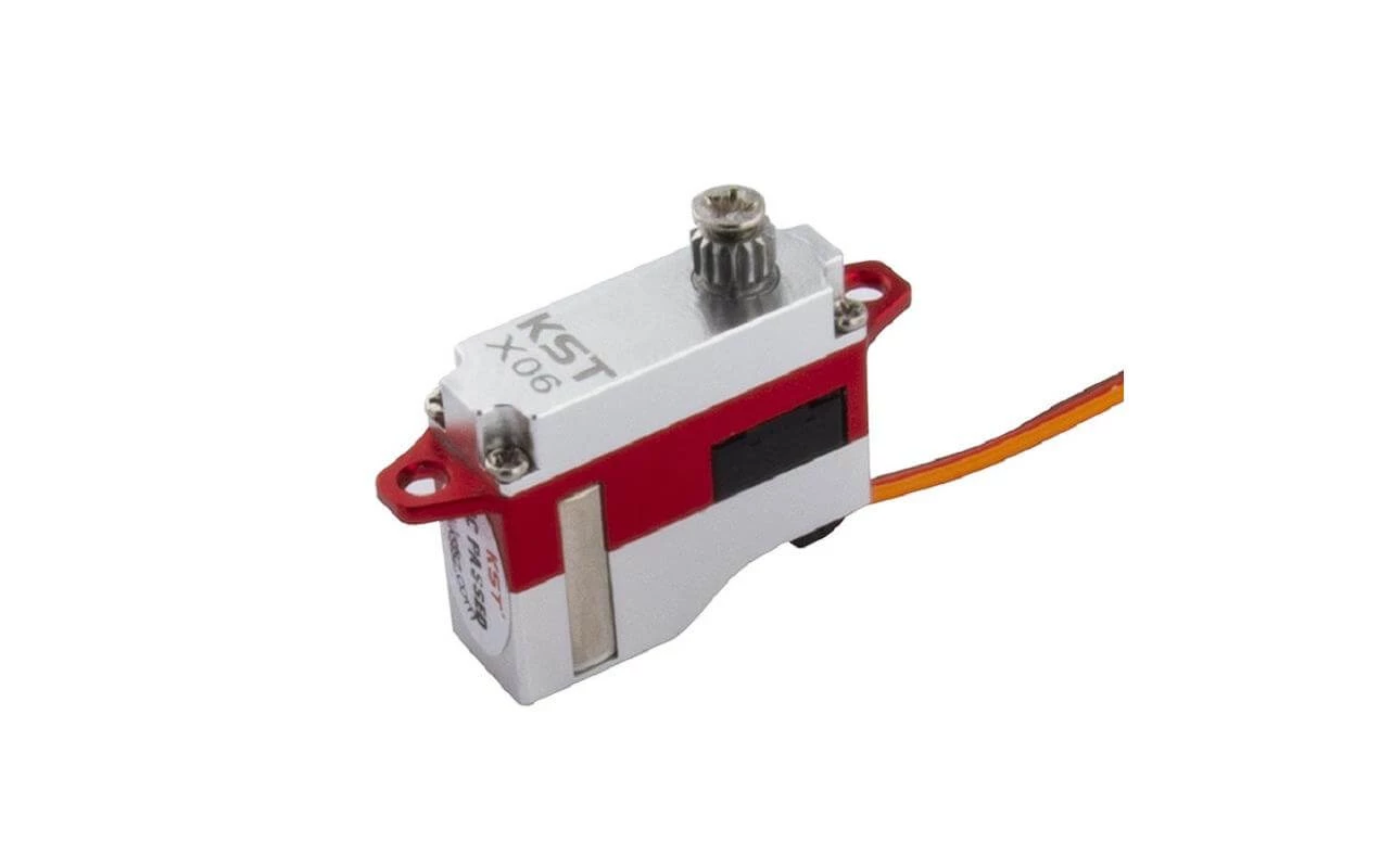 KST Servo X06 Digital HV, Metallgetriebe - Servo ⋅ Kreisel 3 KST Servo X06 Digital HV, Metallgetriebe - Servo ⋅ Kreisel