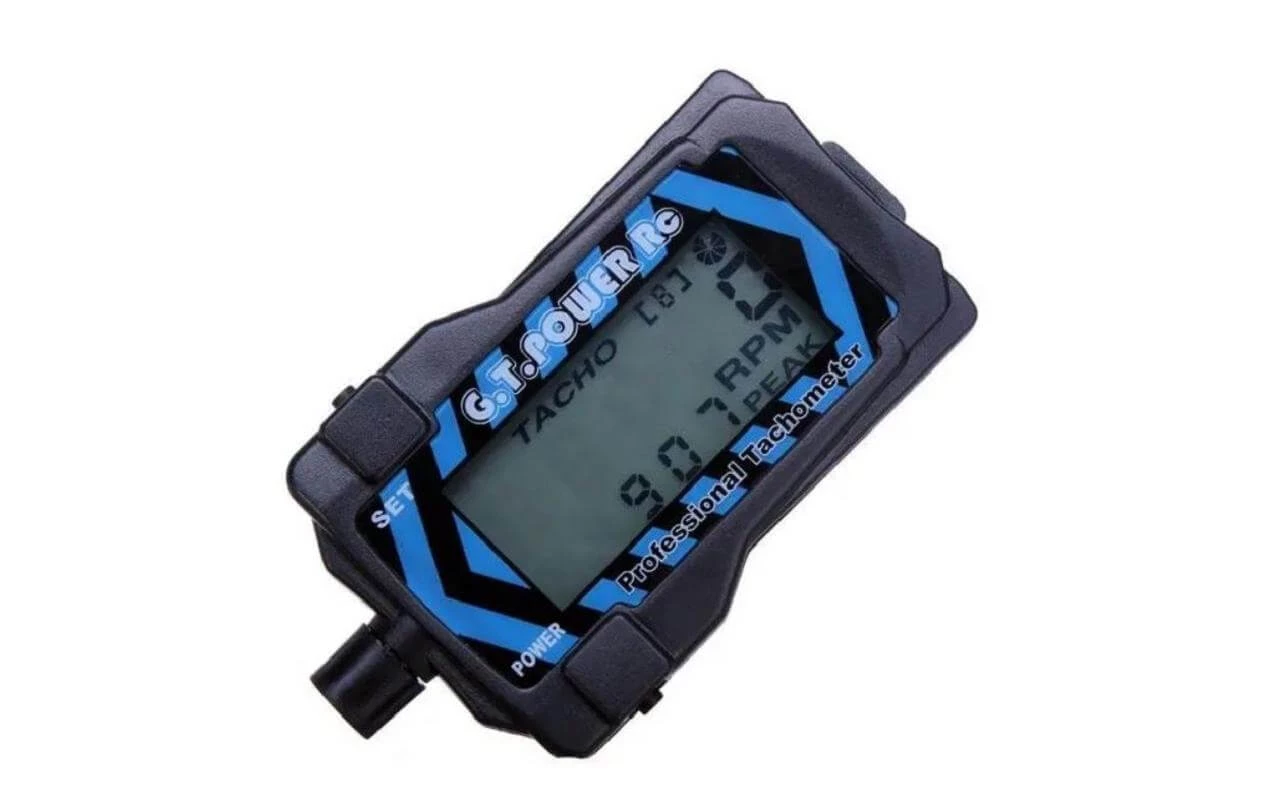 G.T. Power Drehzahlmesser Professional Tachometer - Werkzeug 3 G.T. Power Drehzahlmesser Professional Tachometer - Werkzeug