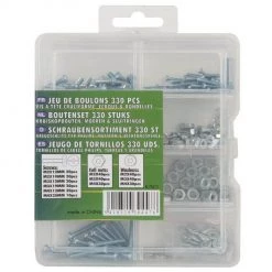 Velleman Schrauben K/SC1 330 Stück - RC Elektronic