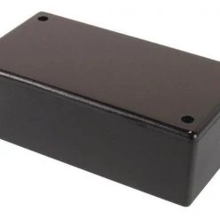 Velleman Gehäuse WCAH2853, 130x70x45mm Schwarz - RC Elektronic