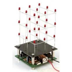 Whadda Bausatz 3D LED-Würfel 3 X 3 X 3 - RC Elektronic -RC-Modellbau Onlineshop 1138636 3 5