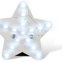 Whadda Bausatz LED Stern Weiss - RC Elektronic