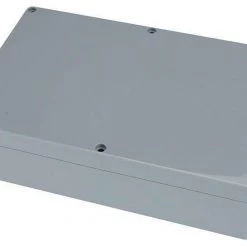 Velleman Gehäuse G340, 171x121x80mm Dunkelgrau - RC Elektronic