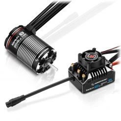 Hobbywing Brushless-Antriebsset Xerun Axe540L R2 FOC 2100kV, Crawler - Motoren â‹… Regler