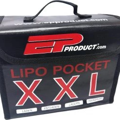 EP LiPo-Tasche XXL 215 X 155 X 115 Mm - Akkus