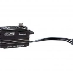 PowerHD Servo S15 Silver Digital HV Brushless - Servo ⋅ Kreisel