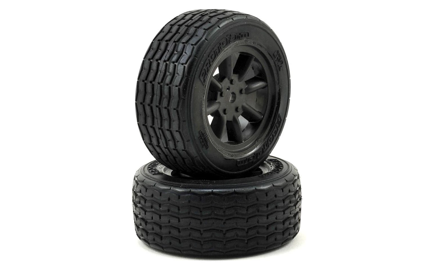 Proline Kompletträder VTA Front, 26 Mm, 1:10, Schwarz 2 Stück - On-Road Fahrwerk 3 Proline Kompletträder VTA Front, 26 Mm, 1:10, Schwarz 2 Stück - On-Road Fahrwerk