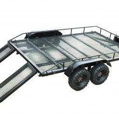 Amewi Anhänger 2-Achs Für Crawler 1:10 Bausatz - Nutzfahrzeuge Zubehör