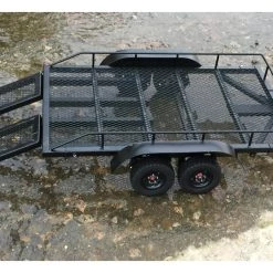 Amewi Anhänger 2-Achs Für Crawler 1:10 Bausatz - Nutzfahrzeuge Zubehör -RC-Modellbau Onlineshop 1147078 3 5