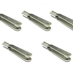 OEM Gabelkopf Federstahl M2.5 5 Stück - Flugzeug Zubehör