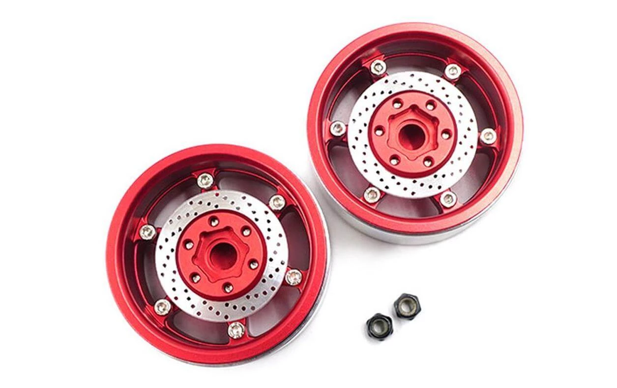 Yeah Racing On-Road Fahrwerk Felgen BXN 1.9 4 Yeah Racing On-Road Fahrwerk Felgen BXN 1.9 – Bild 2