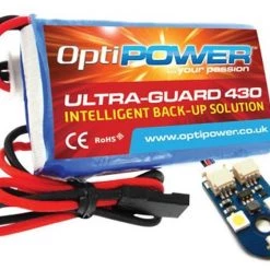 Optipower Stromversorgung ULTRA Guard 430 Super Combo - Sender ⋅ Empfänger