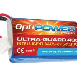 Optipower Stromversorgung ULTRA Guard 430 Super Combo - Sender ⋅ Empfänger -RC-Modellbau Onlineshop 1152280 3 5