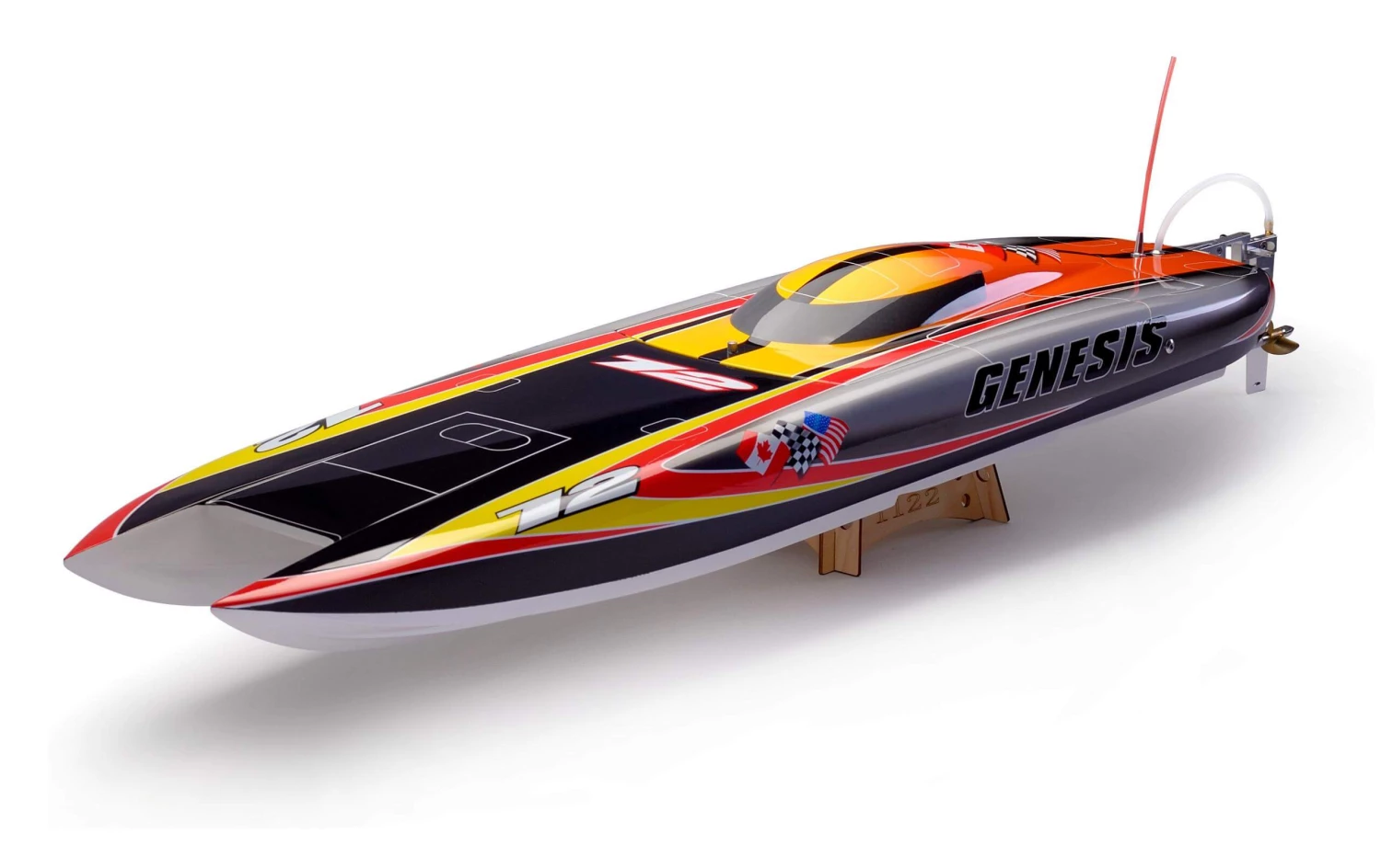Amewi Katamaran Genesis 6S Brushless, 940 Mm, ARTR - RC Schiffe 3 Amewi Katamaran Genesis 6S Brushless, 940 Mm, ARTR - RC Schiffe
