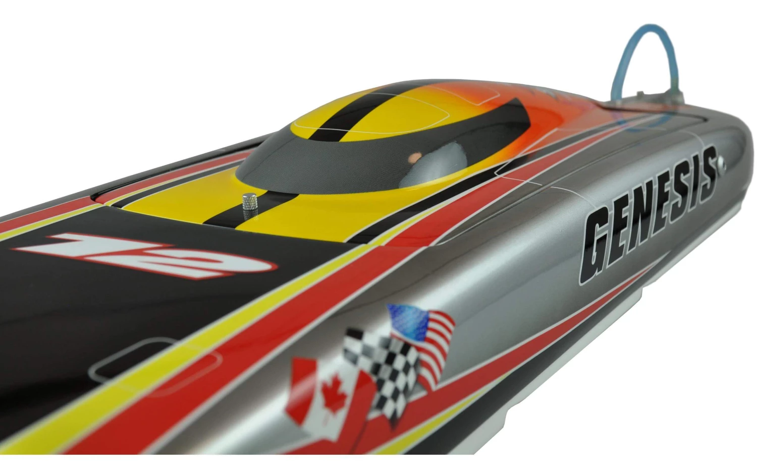 Amewi Katamaran Genesis 6S Brushless, 940 Mm, ARTR - RC Schiffe 4 Amewi Katamaran Genesis 6S Brushless, 940 Mm, ARTR - RC Schiffe – Bild 2