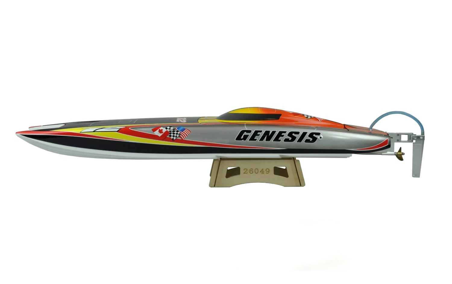 Amewi Katamaran Genesis 6S Brushless, 940 Mm, ARTR - RC Schiffe 5 Amewi Katamaran Genesis 6S Brushless, 940 Mm, ARTR - RC Schiffe – Bild 3