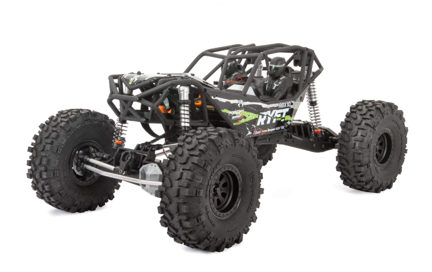 Axial Rock Bouncer RBX10 RYFT Black 1:10, ARTR - Off-Road Modelle 3 Axial Rock Bouncer RBX10 RYFT Black 1:10, ARTR - Off-Road Modelle