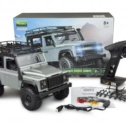 Amewi Scale Crawler D90X12 4WD, RTR, 1:12 - Off-Road Modelle -RC-Modellbau Onlineshop 1158795 2 5