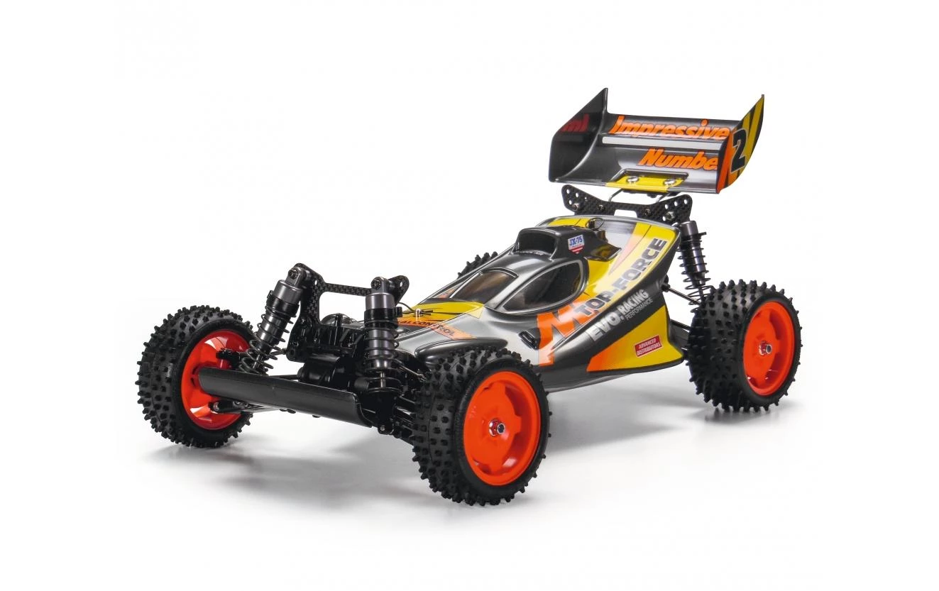 Tamiya Buggy Top-Force Evo 4WD, Bausatz, 1:10 - Off-Road Modelle 3 Tamiya Buggy Top-Force Evo 4WD, Bausatz, 1:10 - Off-Road Modelle