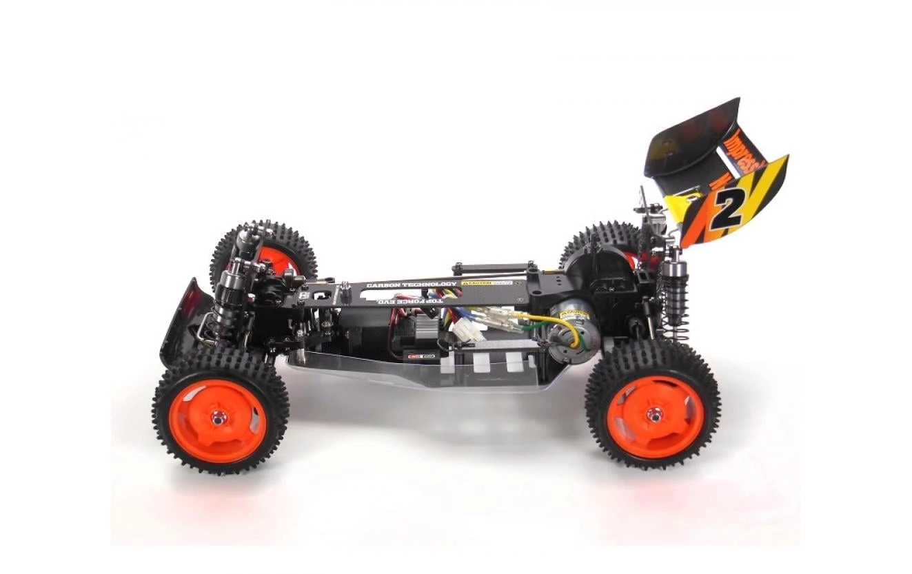 Tamiya Buggy Top-Force Evo 4WD, Bausatz, 1:10 - Off-Road Modelle 4 Tamiya Buggy Top-Force Evo 4WD, Bausatz, 1:10 - Off-Road Modelle – Bild 2