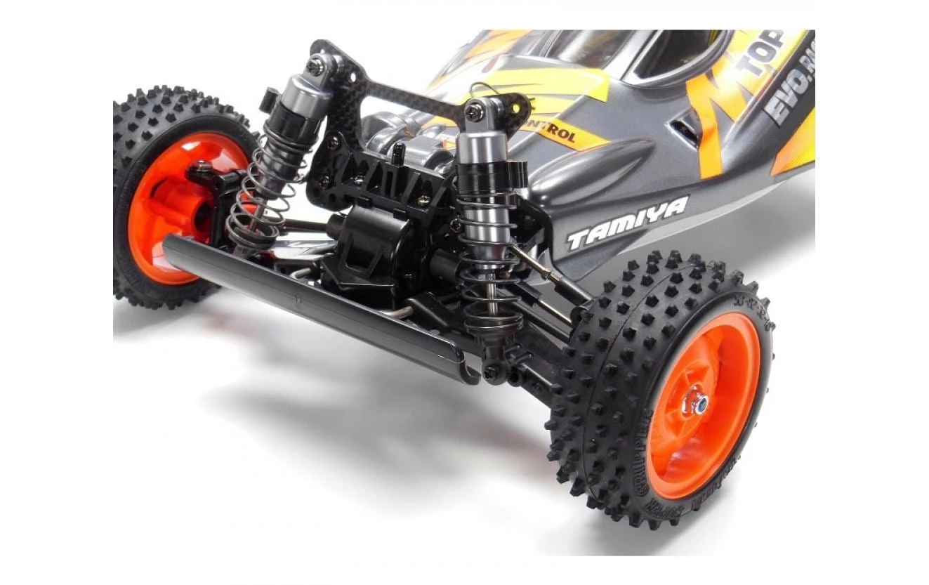 Tamiya Buggy Top-Force Evo 4WD, Bausatz, 1:10 - Off-Road Modelle 5 Tamiya Buggy Top-Force Evo 4WD, Bausatz, 1:10 - Off-Road Modelle – Bild 3