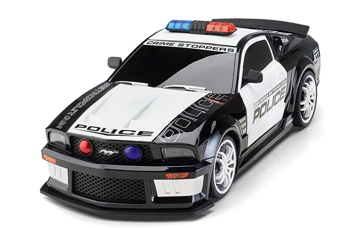 Revell Control Polizei Ford Mustang 1:12 - On-Road Modelle 3 Revell Control Polizei Ford Mustang 1:12 - On-Road Modelle
