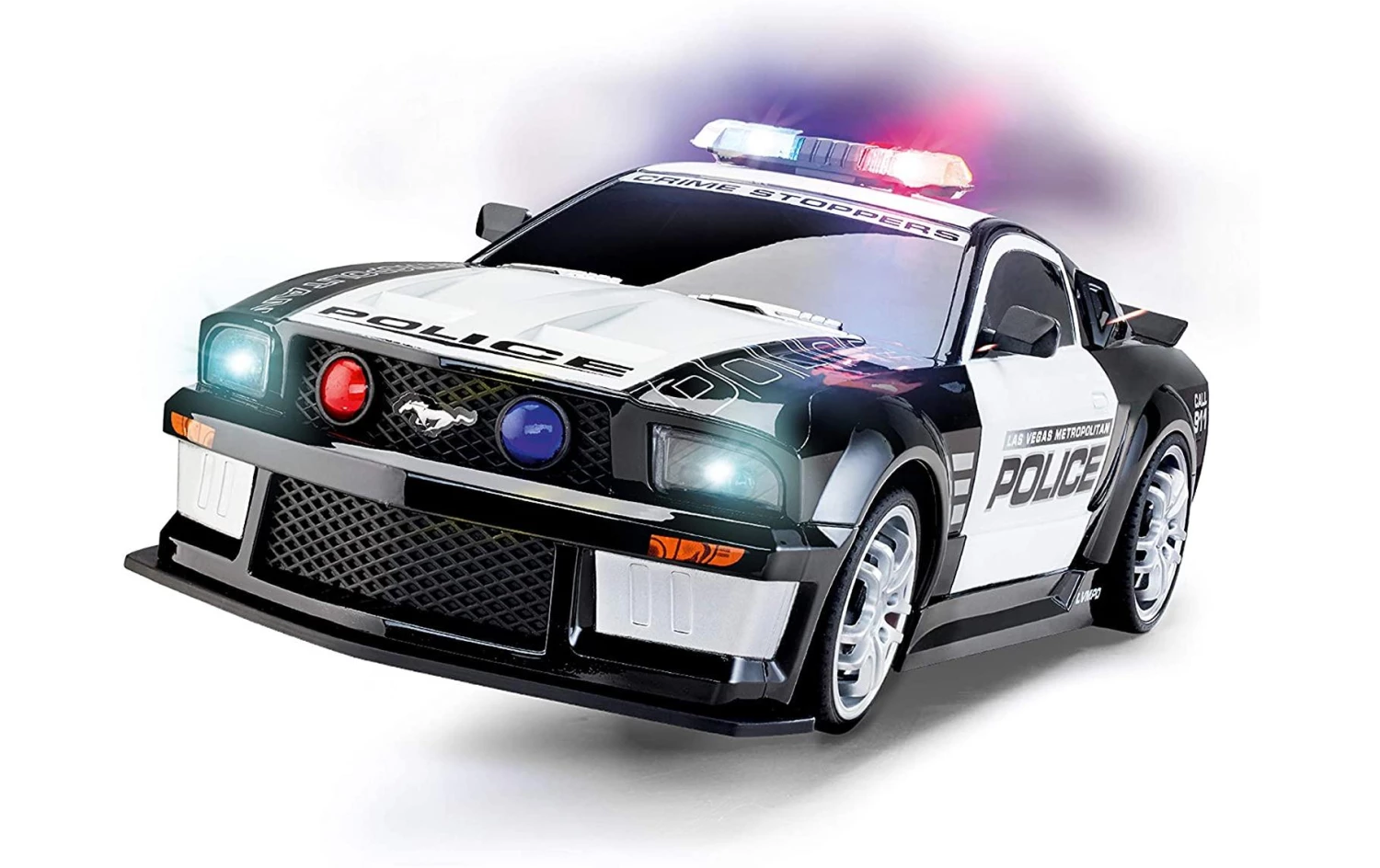 Revell Control Polizei Ford Mustang 1:12 - On-Road Modelle 5 Revell Control Polizei Ford Mustang 1:12 - On-Road Modelle – Bild 3
