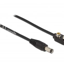 DeLock Anschlusskabel 9V Batterieclip DC 5.5 X 2.1 Mm 1 Stück - RC Elektronic