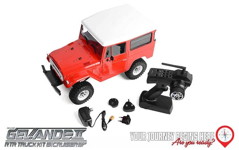 RC4WD Scale Crawler Gelände II Cruiser RTR, 1:10 - Off-Road Modelle 5 RC4WD Scale Crawler Gelände II Cruiser RTR, 1:10 - Off-Road Modelle – Bild 3