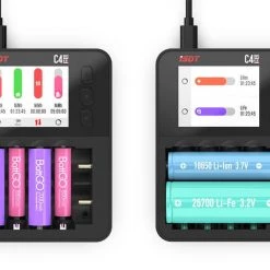 ISDT Ladegerät C4 EVO Smart AC Charger Für Rundzellen - Akkus 6 ISDT Ladegerät C4 EVO Smart AC Charger Für Rundzellen - Akkus -RC-Modellbau Onlineshop 1197719 2 5