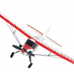 Amewi Motorflugzeug Piper J-3 Cub 505 Mm, Rot/Weiss Gyro, RTF - Flugzeuge -RC-Modellbau Onlineshop 1198306 3 5