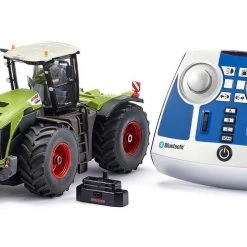 Siku Traktor Claas Xerion 5000 TRAC VC, Mit Controller RTR, 1:32 - Nutzfahrzeuge