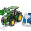 Siku Traktor John Deere 7310R Mit Controller RTR, 1:32 - Nutzfahrzeuge