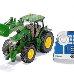 Siku Traktor John Deere 7310R Mit Controller RTR, 1:32 - Nutzfahrzeuge