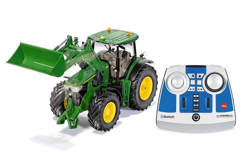 Siku Traktor John Deere 7310R Mit Controller RTR, 1:32 - Nutzfahrzeuge 3 Siku Traktor John Deere 7310R Mit Controller RTR, 1:32 - Nutzfahrzeuge
