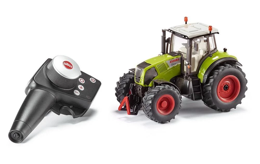 Siku Traktor Claas Axion 850 RTR, 1:32 - Nutzfahrzeuge 3 Siku Traktor Claas Axion 850 RTR, 1:32 - Nutzfahrzeuge