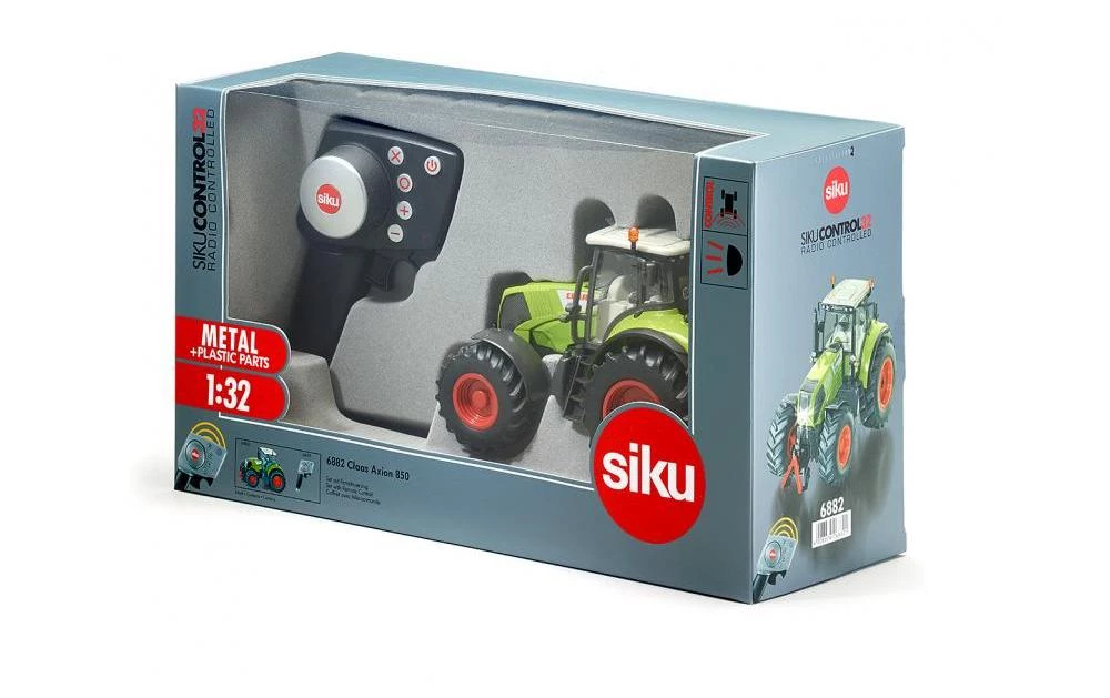 Siku Traktor Claas Axion 850 RTR, 1:32 - Nutzfahrzeuge 4 Siku Traktor Claas Axion 850 RTR, 1:32 - Nutzfahrzeuge – Bild 2