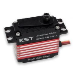 KST Servo X20-7.4-M-820-1 Digital HV Brushless - Servo ⋅ Kreisel