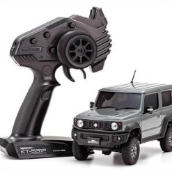 Kyosho Europe Kyosho Scale Crawler Mini-Z Suzuki Jimny Sierra, Grau 1:18, ARTR - Off-Road Modelle