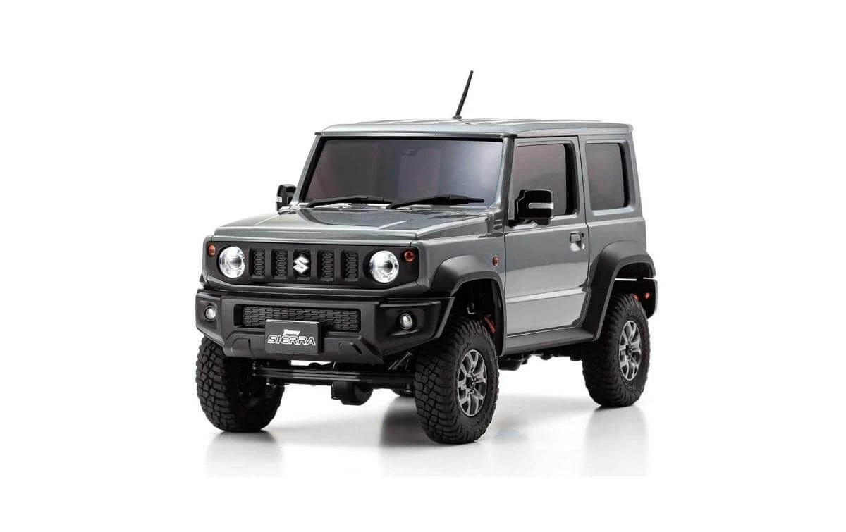 Kyosho Europe Kyosho Scale Crawler Mini-Z Suzuki Jimny Sierra, Grau 1:18, ARTR - Off-Road Modelle 4 Kyosho Europe Kyosho Scale Crawler Mini-Z Suzuki Jimny Sierra, Grau 1:18, ARTR - Off-Road Modelle – Bild 2