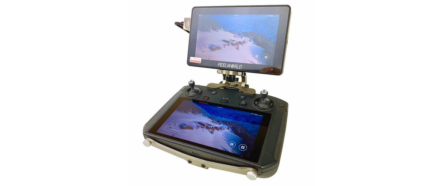 LifThor Monitorhalterung SC PRO Für DJI Smartcontroller - Sender ⋅ Empfänger 4 LifThor Monitorhalterung SC PRO Für DJI Smartcontroller - Sender ⋅ Empfänger – Bild 2