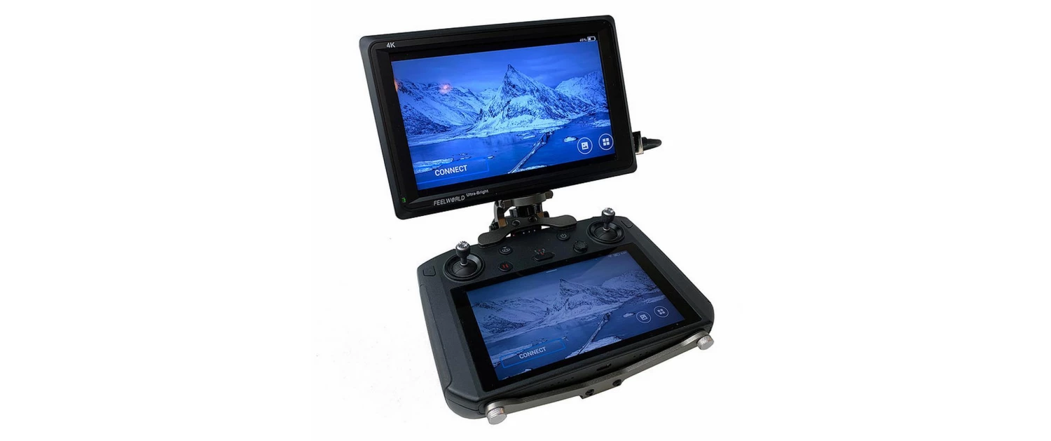 LifThor Monitorhalterung SC PRO Für DJI Smartcontroller - Sender ⋅ Empfänger 5 LifThor Monitorhalterung SC PRO Für DJI Smartcontroller - Sender ⋅ Empfänger – Bild 3