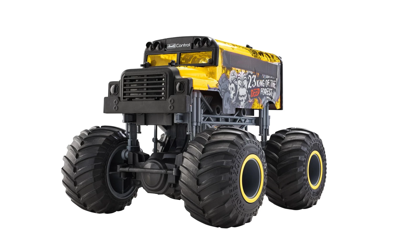 Revell Control Monster Truck King Of The Forest 1:16, RTR - Off-Road Modelle 3 Revell Control Monster Truck King Of The Forest 1:16, RTR - Off-Road Modelle