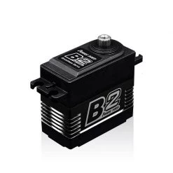 PowerHD Servo B2 Digital HV Brushless, Metallgetriebe 35 Kg, 7.4 V - Servo ⋅ Kreisel