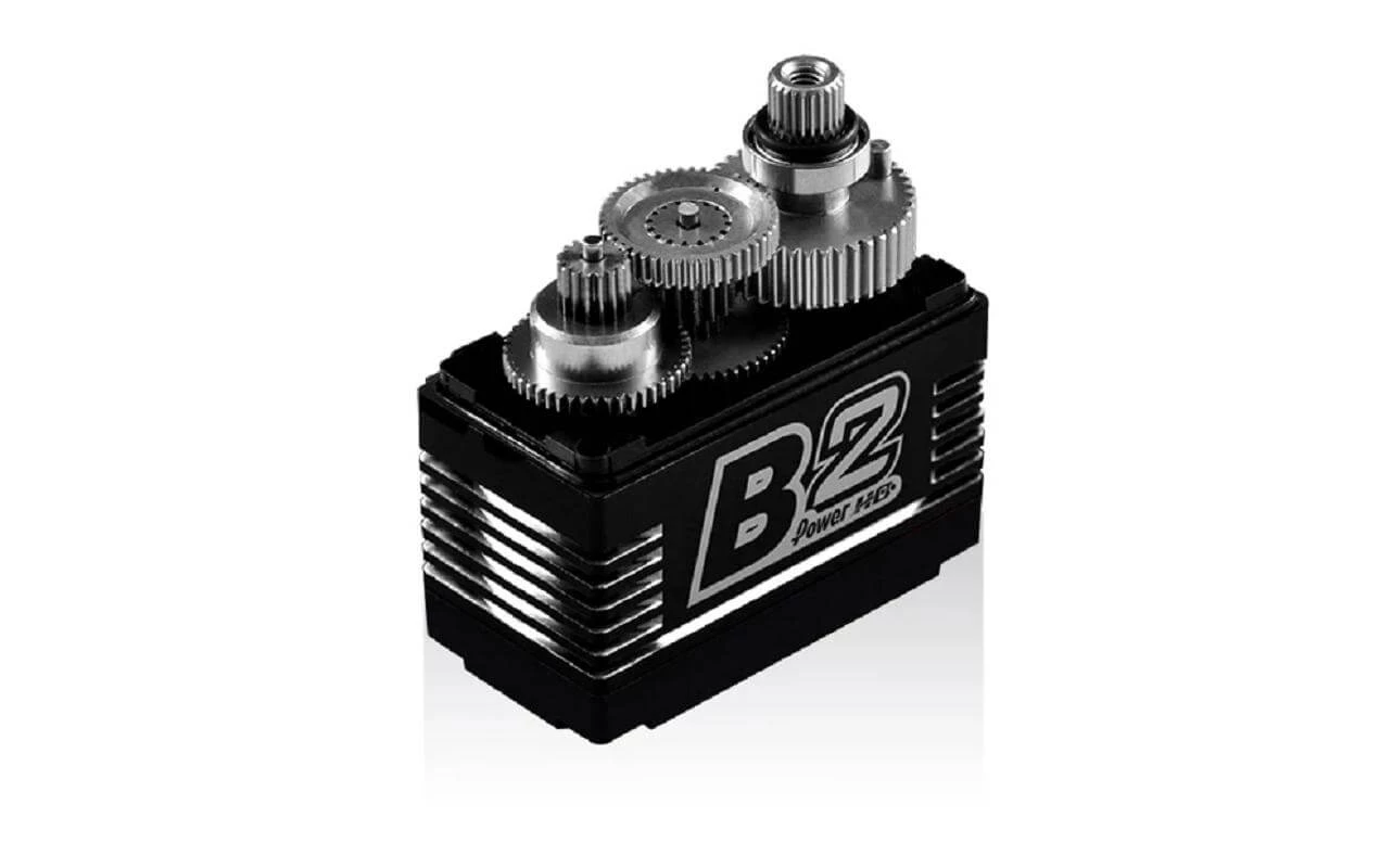 PowerHD Servo B2 Digital HV Brushless, Metallgetriebe 35 Kg, 7.4 V - Servo ⋅ Kreisel 4 PowerHD Servo B2 Digital HV Brushless, Metallgetriebe 35 Kg, 7.4 V - Servo ⋅ Kreisel – Bild 2