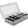 DeLock Schrumpfschlauch 116-teilig Sortimentsbox, Schwarz - Werkstoffe -RC-Modellbau Onlineshop 1225826 1 7