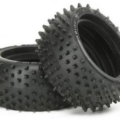 Tamiya Reifen Square Spike Hinten, Buggy, 2 Stück - On-Road Fahrwerk