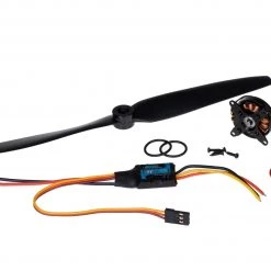 EP Brushless-Antriebsset Indoor F3P 2S 2202-1550 KV, 11 A - Motoren ⋅ Regler